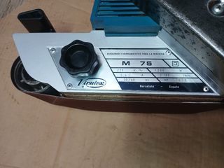 Lijadora de banda Virutex M75