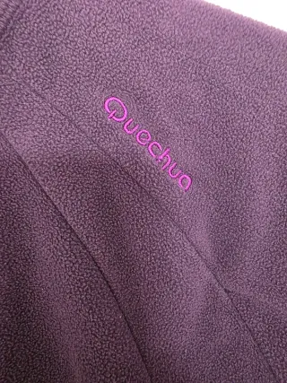 Sudadera Quechua Mujer Morado