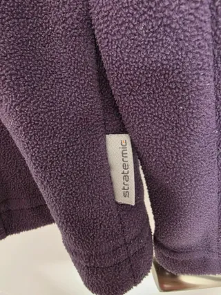 Sudadera Quechua Mujer Morado