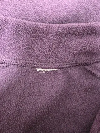 Sudadera Quechua Mujer Morado