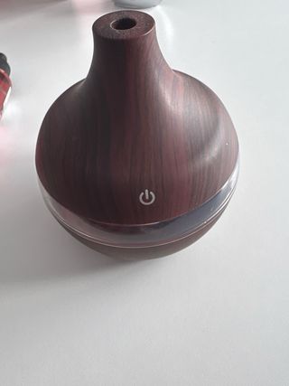 Humidificador Ambar Perfums + 2 Esencias