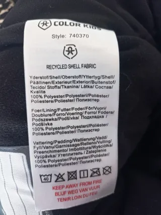 Pantalón infantil de esquí rosa