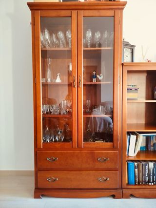 Mueble de salón madera