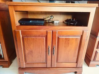 Mueble de salón madera