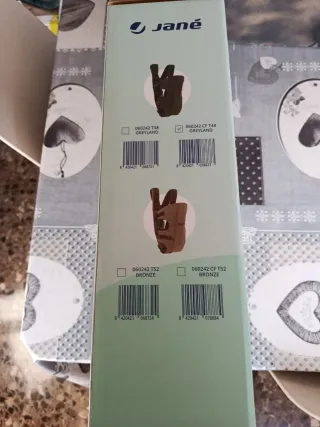 Mochila Portabebés Jane Dual 3 Posiciones