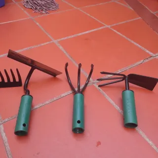 Herramientas de Jardín (4 piezas)
