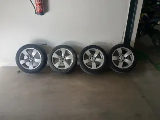4 Llantas Originales BMW 17" 5x120
