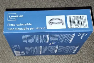 Flexo Ducha Extensible Livarno 1.5-2m