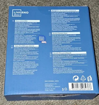 Flexo Ducha Extensible Livarno 1.5-2m