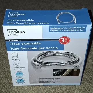 Flexo Ducha Extensible Livarno 1.5-2m