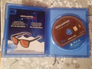 Uncharted 4 PS4: El Desenlace del Ladrón