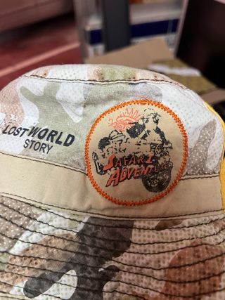Gorro infantil camuflaje Lost World