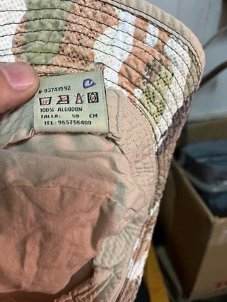 Gorro infantil camuflaje Lost World