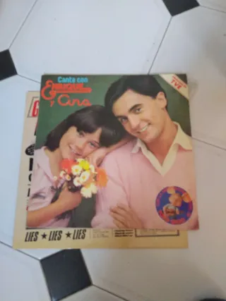 Discos de vinilo en buen estado muy antiguos