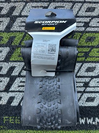 Cubierta Pirelli Scorpion Sport XC 29x2.4 Tubeless