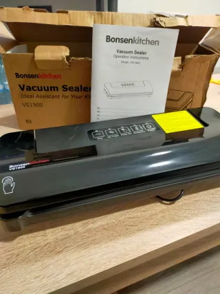 Envasadora al vacío Bonsenkitchen NUEVO