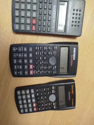 Lote 3 Calculadoras Científicas Casio, Karvida, Pr