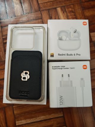 Xiaomi 14T Pro 512 + Buds 6 Pro + Caricabatterie 120W