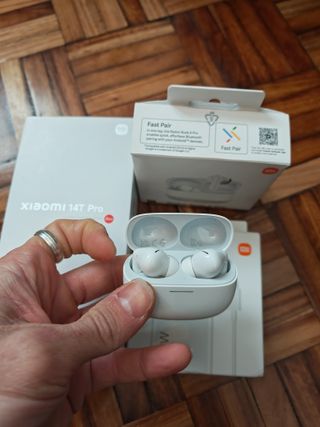 Xiaomi 14T Pro 512 + Buds 6 Pro + Caricabatterie 120W