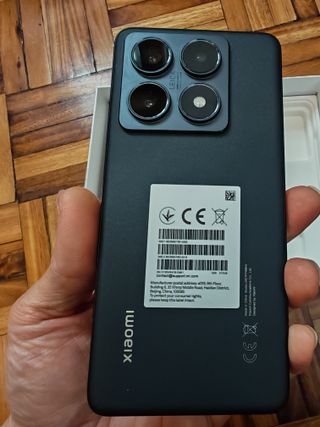 Xiaomi 14T Pro 512 + Buds 6 Pro + Caricabatterie 120W