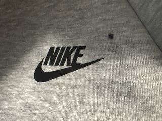 Chaqueta Nike Tech Gris Niño original