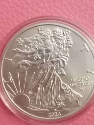 Moneda Libertad Americana 2024