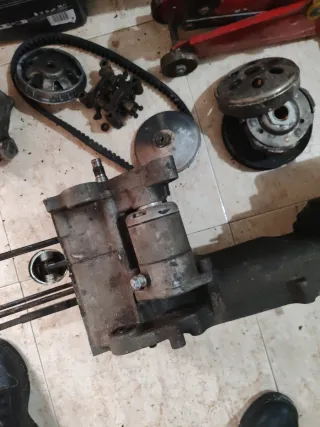 Despiece Motor SH125i