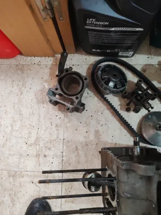 Despiece Motor SH125i