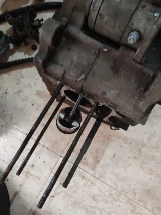 Despiece Motor SH125i