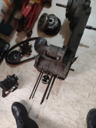 Despiece Motor SH125i