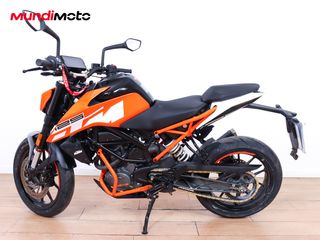 KTM 125 DUKE ABS