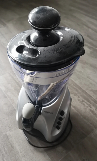 Batidora Kenwood Plata