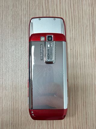 Nokia E66 Rosso Vintage Red