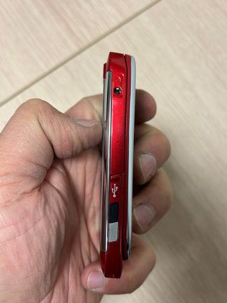 Nokia E66 Rosso Vintage Red