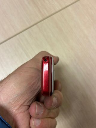Nokia E66 Rosso Vintage Red