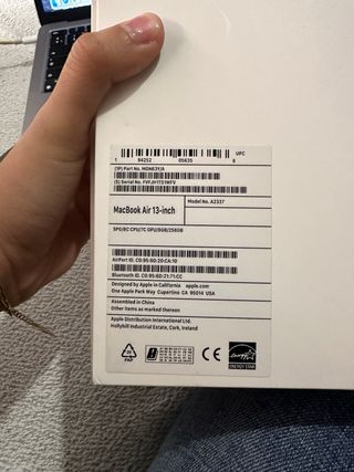 MacBook Air 13" M1 2020