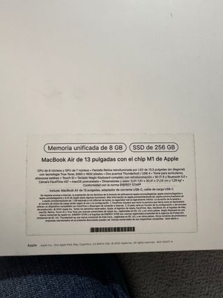 MacBook Air 13" M1 2020