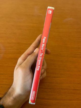 PAPER MARIO THE ORIGAMI KING