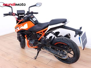 KTM 125 DUKE ABS