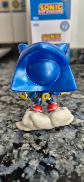 Mini Funko Sonic The Hedgehog Metal Sonic