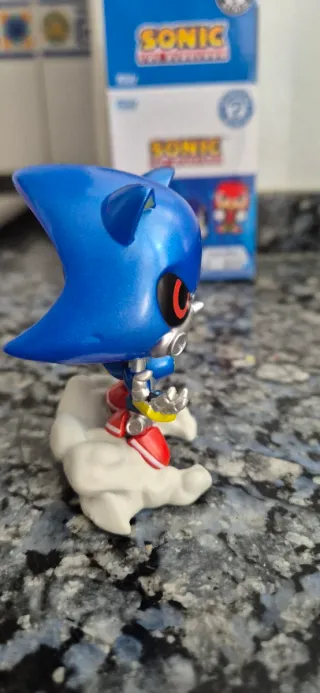 Mini Funko Sonic The Hedgehog Metal Sonic