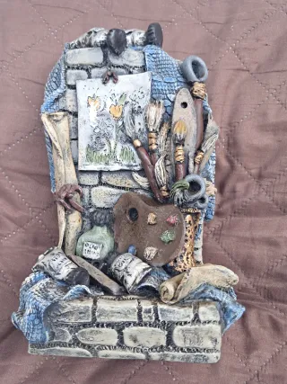 Figura Arte Romera Artista Pintura, bodegón.