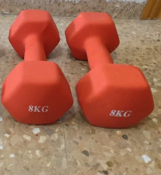 Mancuernas 8kg Neopreno (Par)