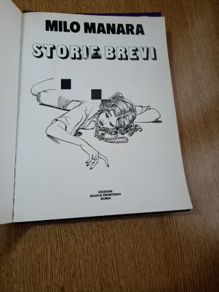 Storie brevi di Milo Manara