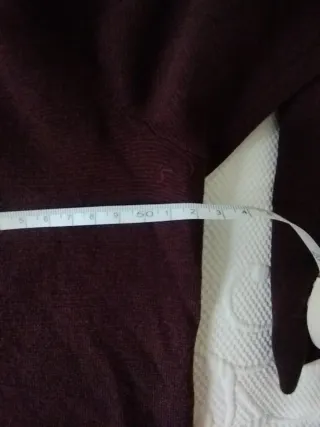 Jersey fino granate T. M