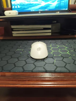 Ratón Gaming Inalámbrico HXSJ T20 - Blanco - RGB