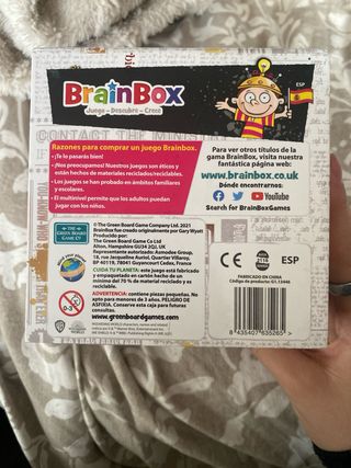 BrainBox Harry Potter Juego de Mesa