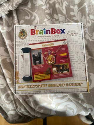 BrainBox Harry Potter Juego de Mesa
