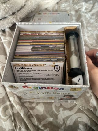 BrainBox Harry Potter Juego de Mesa