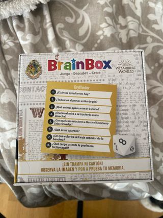 BrainBox Harry Potter Juego de Mesa
